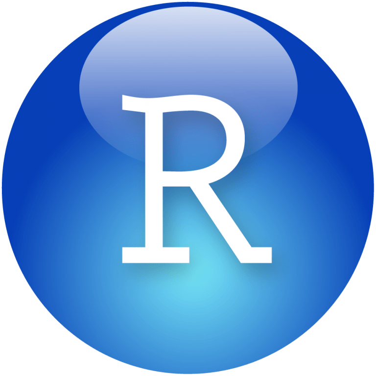 Logo de R